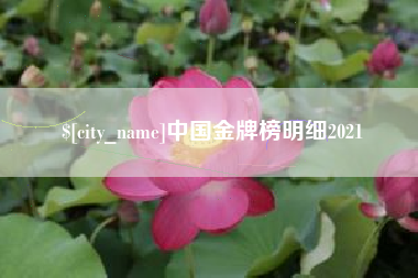 喀什中国金牌榜明细2021