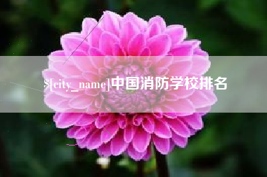 喀什中国消防学校排名