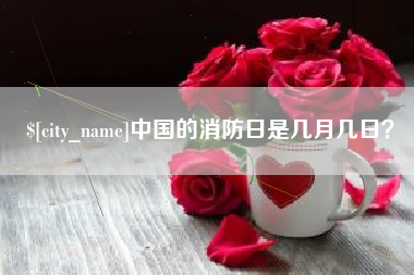 喀什中国的消防日是几月几日？