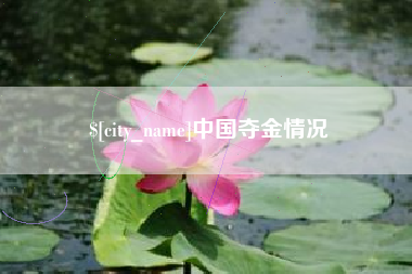 喀什中国夺金情况