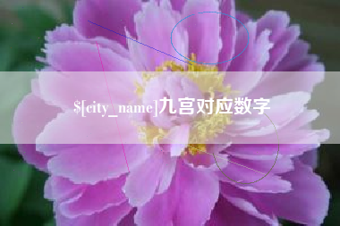 喀什九宫对应数字