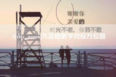 喀什九宫格数字对应方位图