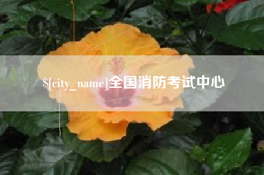 喀什全国消防考试中心