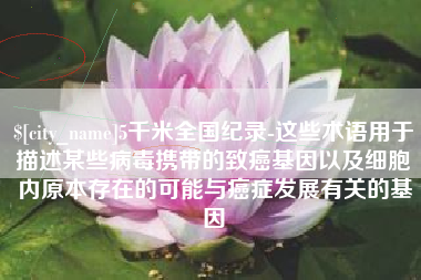 喀什5千米全国纪录-这些术语用于描述某些病毒携带的致癌基因以及细胞内原本存在的可能与癌症发展有关的基因