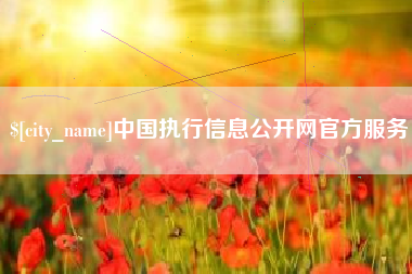 喀什中国执行信息公开网官方服务