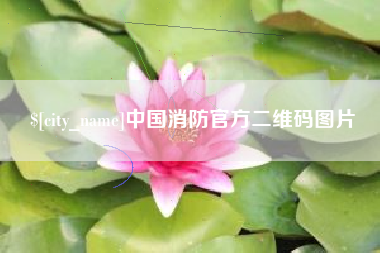 喀什中国消防官方二维码图片