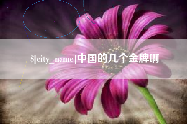 喀什中国的几个金牌啊