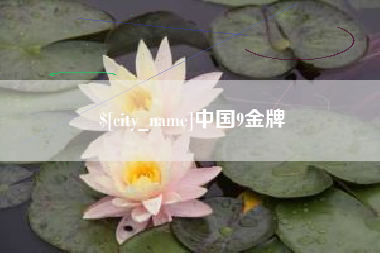 喀什中国9金牌