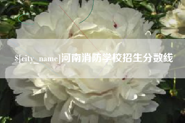 喀什河南消防学校招生分数线