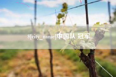 喀什中国队 冠军