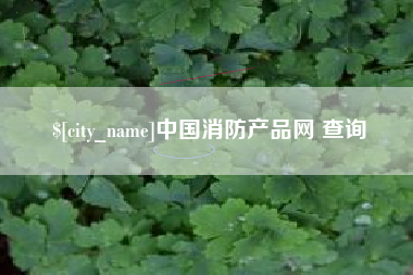 喀什中国消防产品网 查询