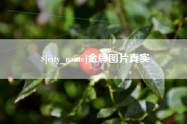 喀什金牌图片真实