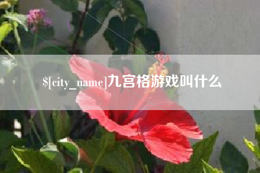 喀什九宫格游戏叫什么