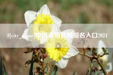 喀什中国消防官网报名入口2024