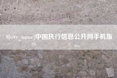 喀什中国执行信息公开网手机版