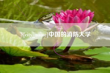 喀什中国的消防大学