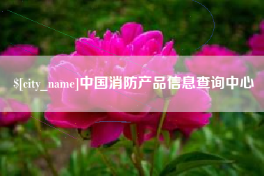 喀什中国消防产品信息查询中心