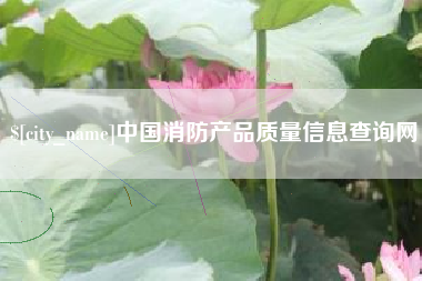 喀什中国消防产品质量信息查询网