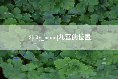 喀什九宫的位置
