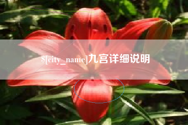 喀什九宫详细说明