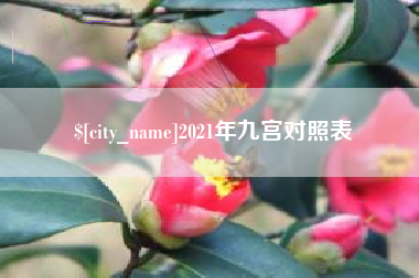 喀什2021年九宫对照表