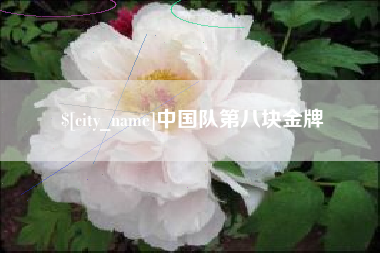喀什中国队第八块金牌
