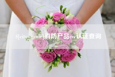 喀什消防产品ccc认证查询