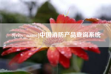 喀什中国消防产品查询系统