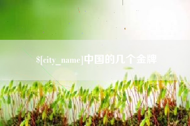 喀什中国的几个金牌