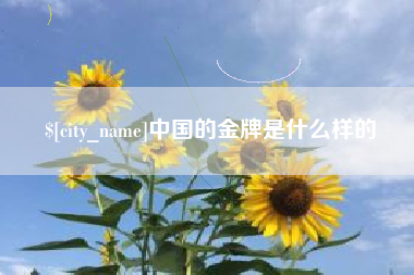 喀什中国的金牌是什么样的